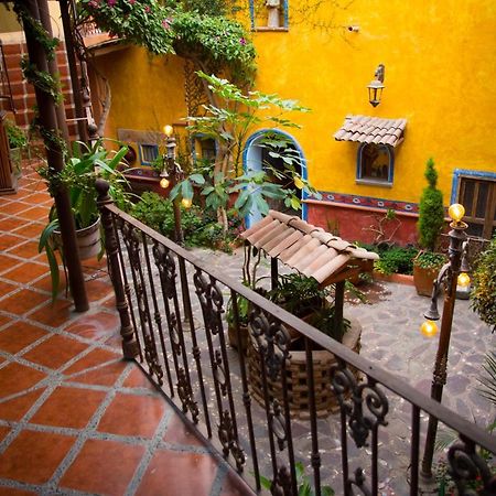 Hotel Casamia Dolores Hidalgo Exteriér fotografie