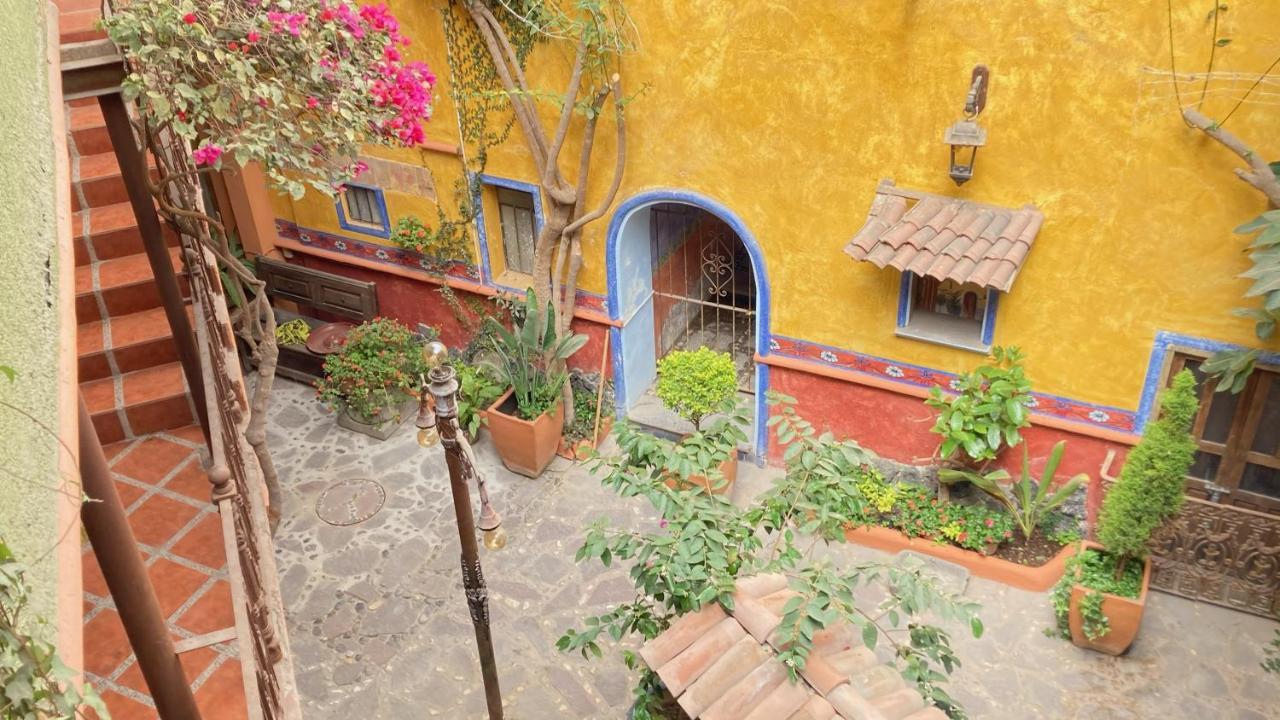 Hotel Casamia Dolores Hidalgo Exteriér fotografie
