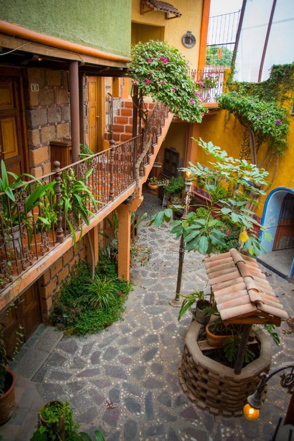 Hotel Casamia Dolores Hidalgo Exteriér fotografie
