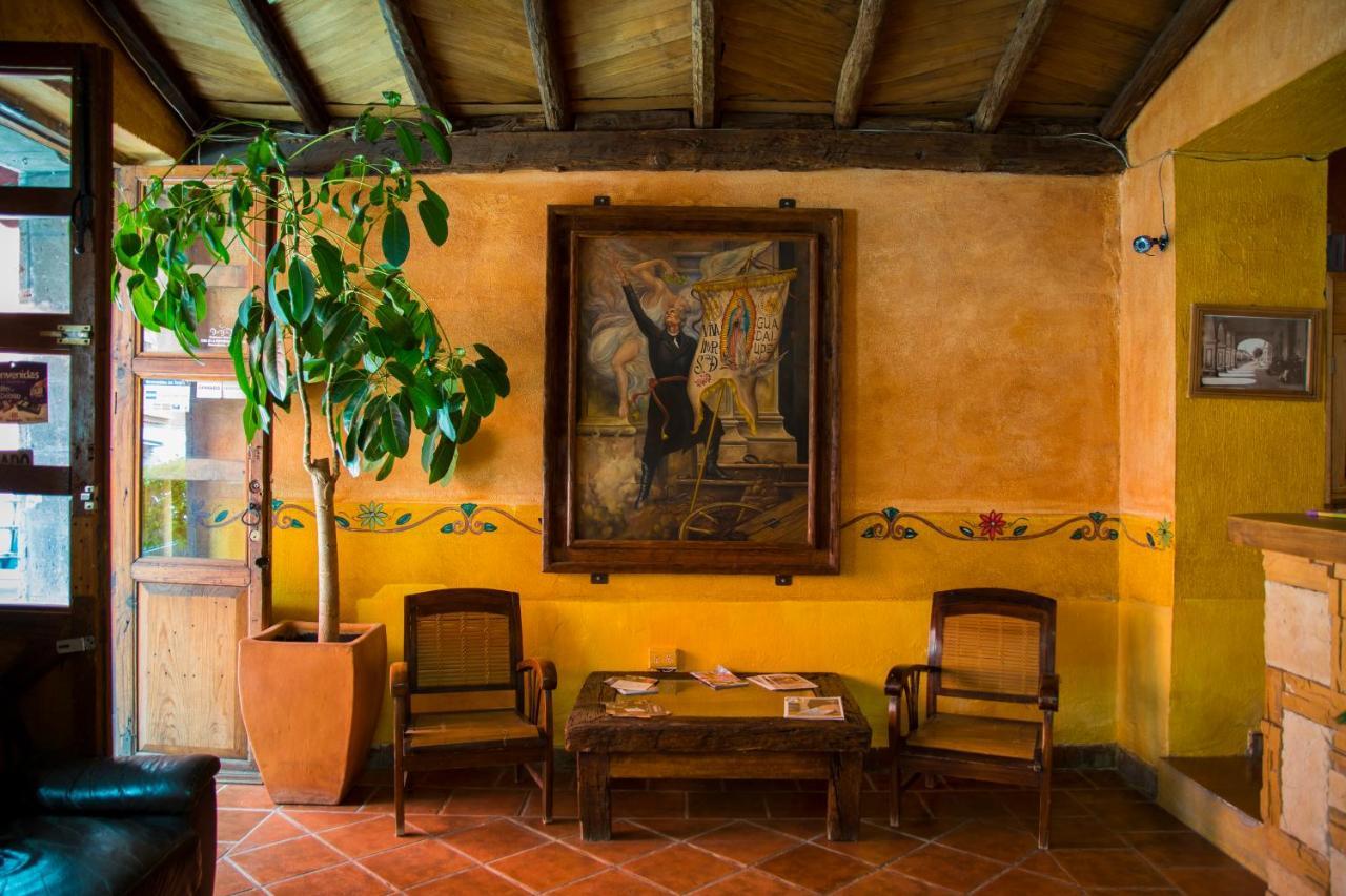 Hotel Casamia Dolores Hidalgo Exteriér fotografie