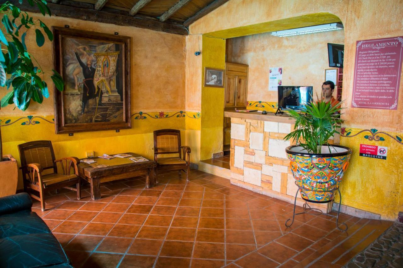 Hotel Casamia Dolores Hidalgo Exteriér fotografie