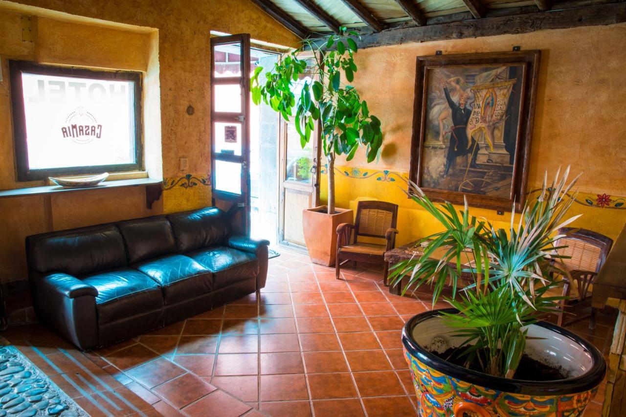 Hotel Casamia Dolores Hidalgo Exteriér fotografie