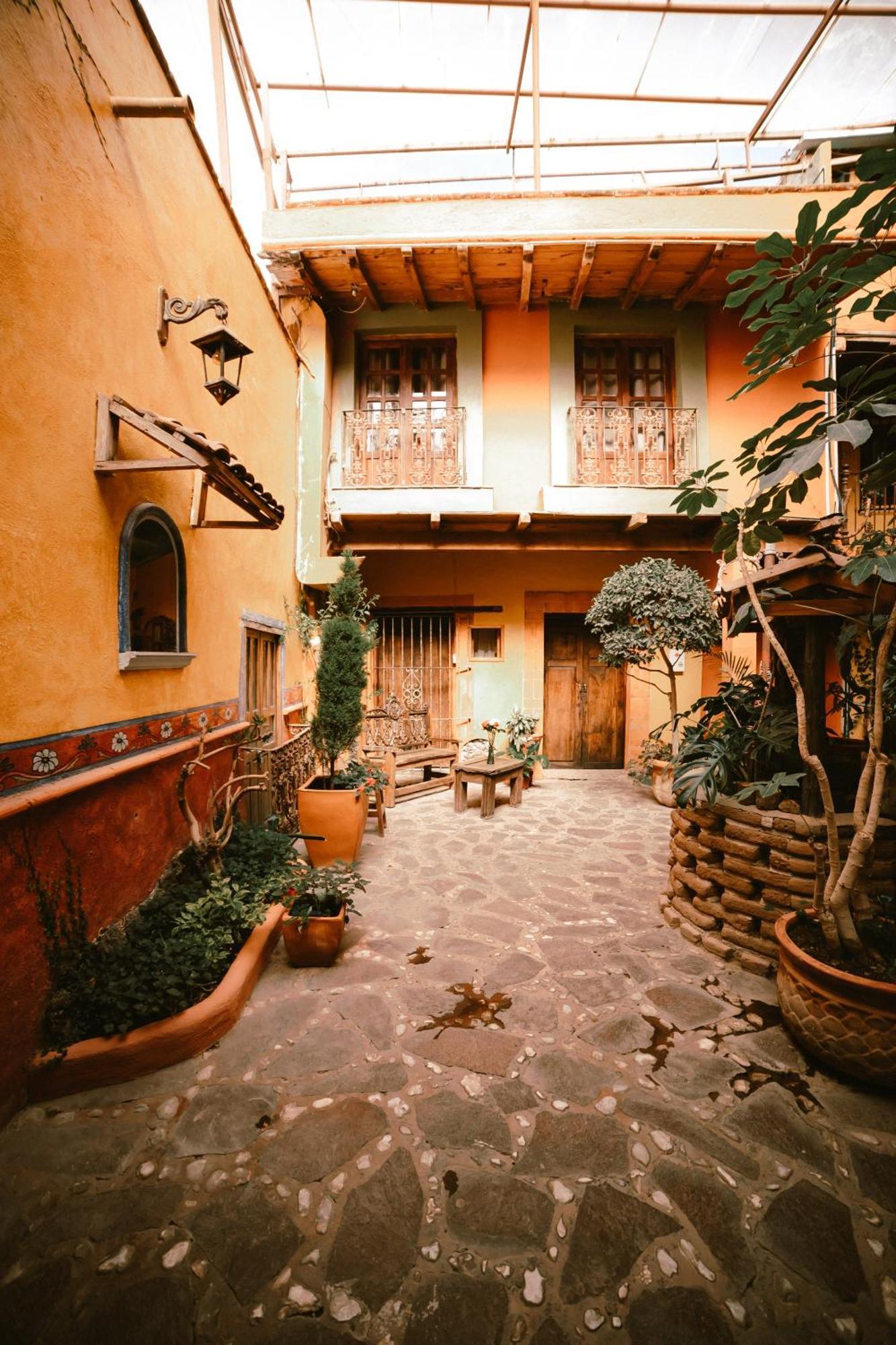 Hotel Casamia Dolores Hidalgo Exteriér fotografie