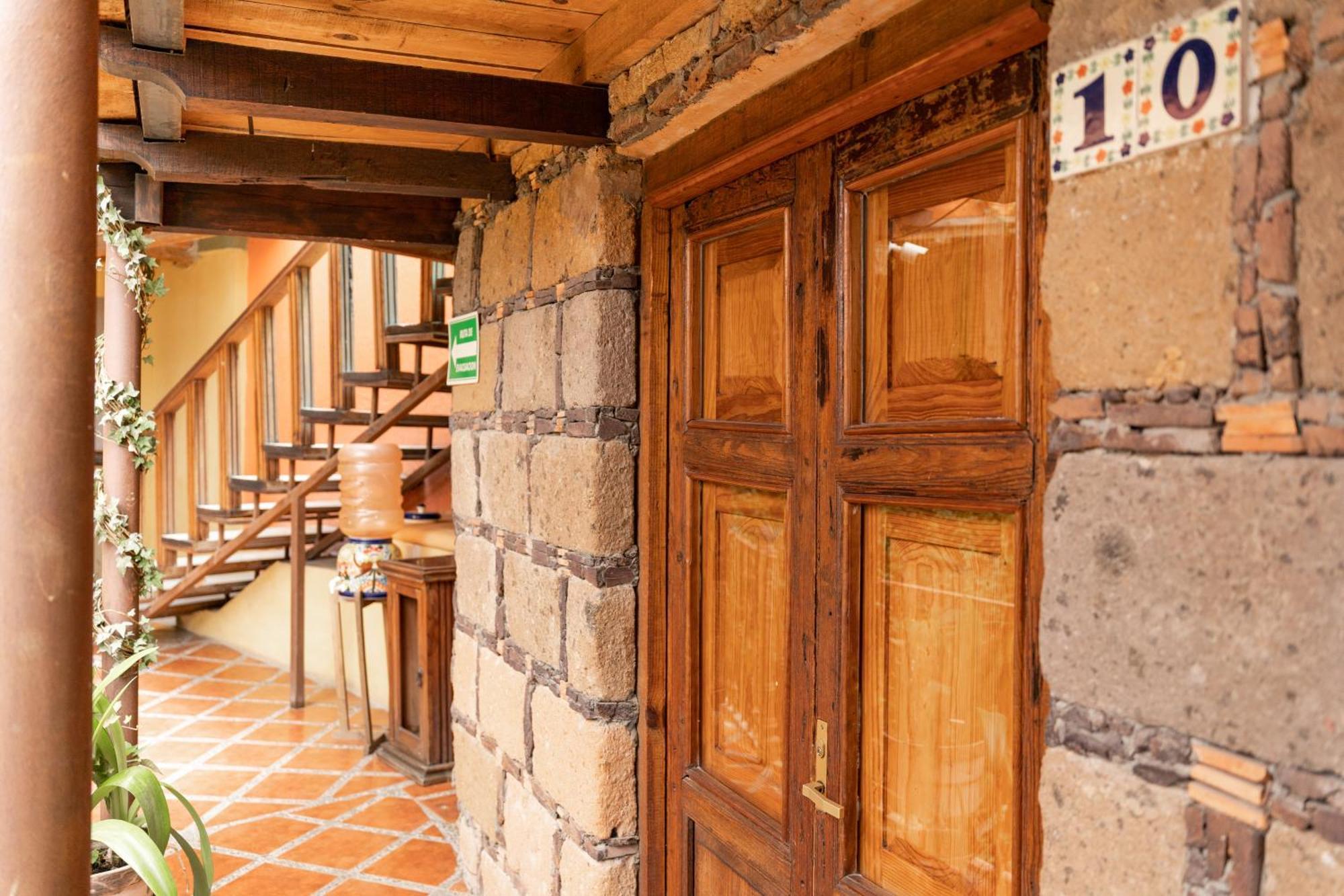 Hotel Casamia Dolores Hidalgo Exteriér fotografie